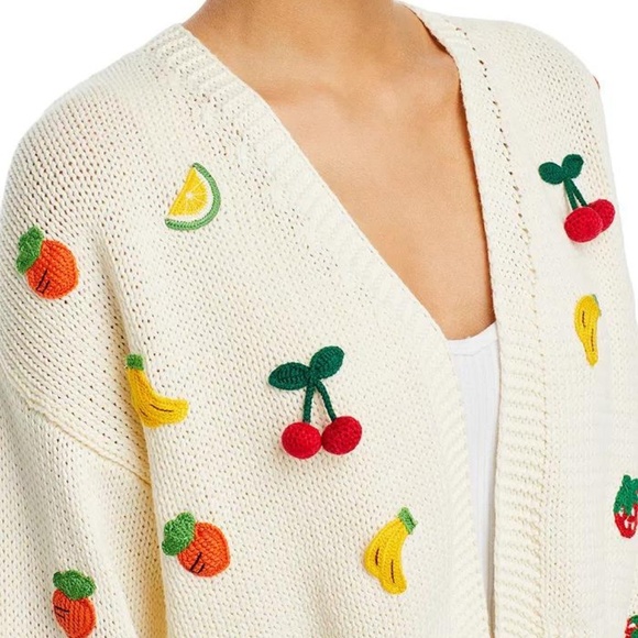 NWT John and Jenn Collection Sunday Market Sweater Size Large - Picture 4 of 6